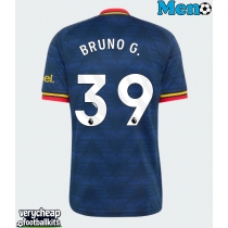 Arsenal Bruno Guimaraes #39 Replica Away Shirt 2026-27 Short Sleeve